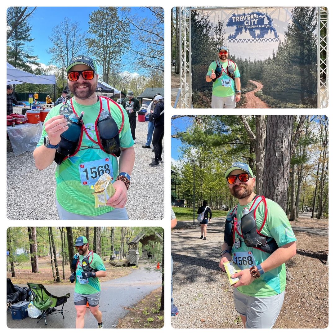 Congratulation Team VPA athlete Tim on your first 50k!