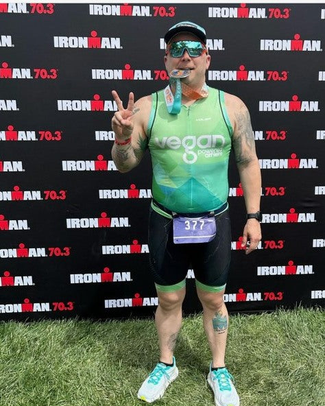 Team VPA Athlete John Took On Ironman 70.3 St George