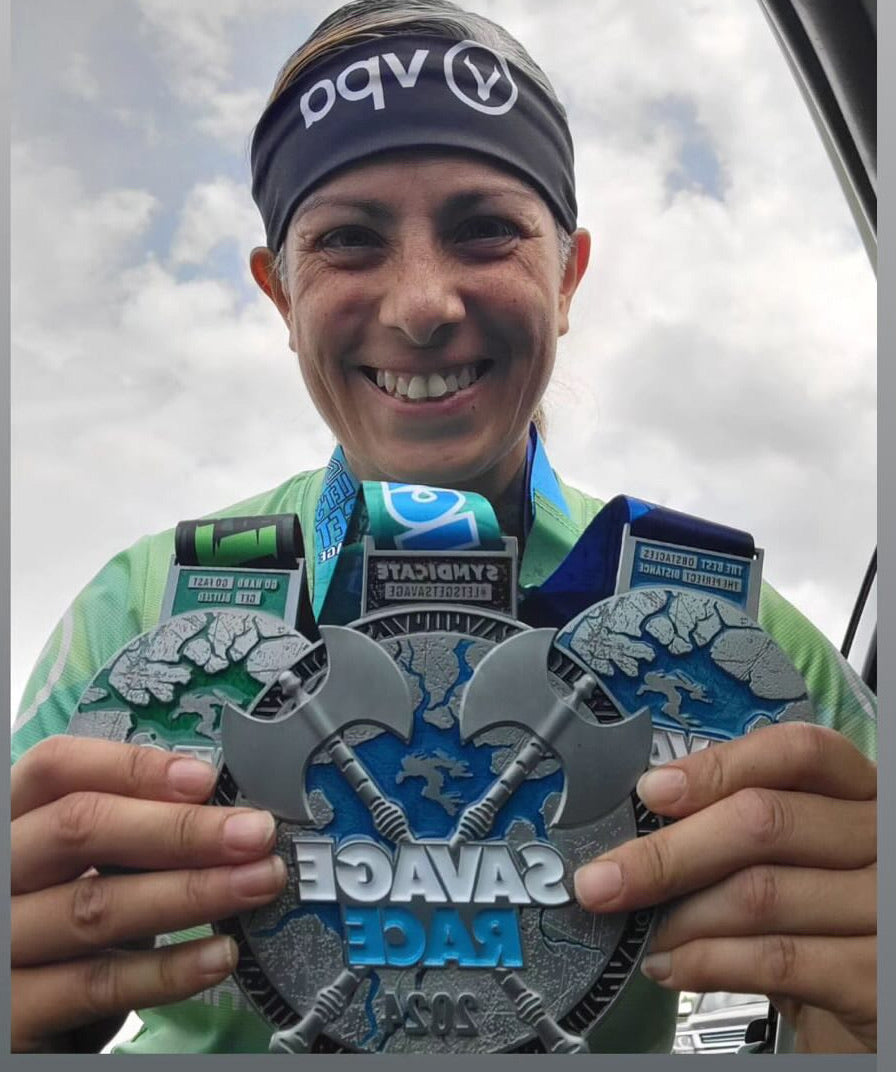 TEAM VPA ATHLETE Liz at the Savage Race