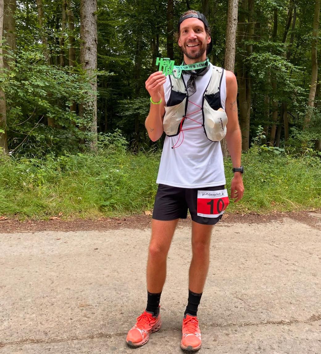 TEAM VPA ATHLETE Laurence first Ultra