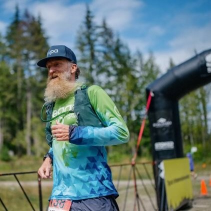 Team VPA Athlete Daniel at TransElkirks Run