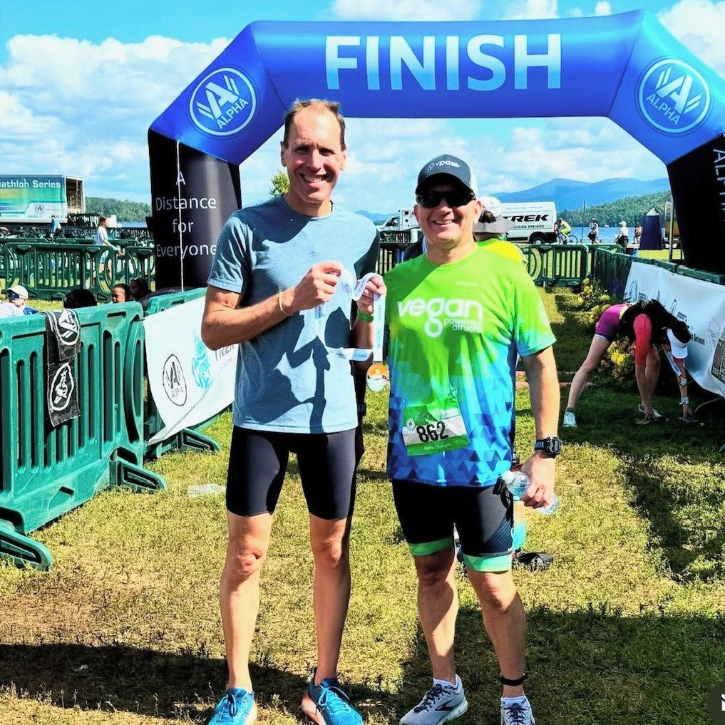 Team VPA Athlete Marty on his way to Ironman Italy