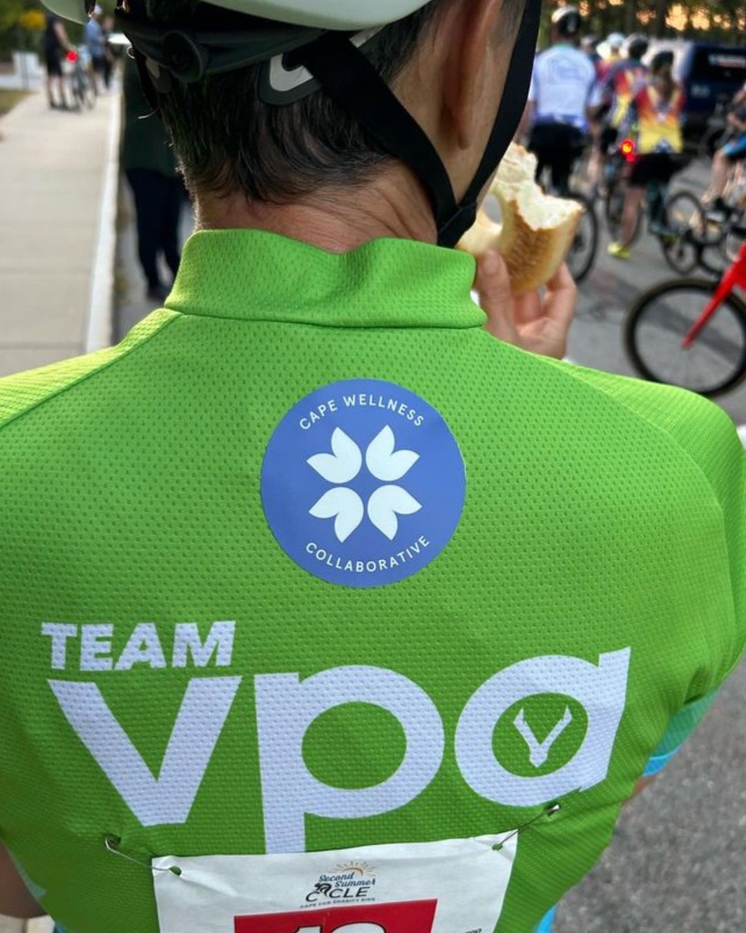 Team VPA Athlete Jenny Giving Back