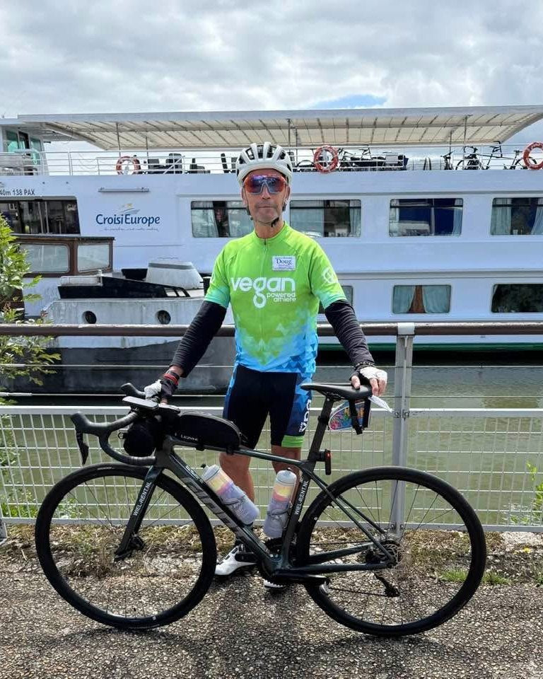 Cycling the River Seine in France