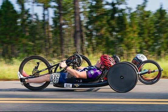 Team VPA athlete Ryen's @ryen_equalityorbust dream to compete at the 2024 Paris Paralympic Games