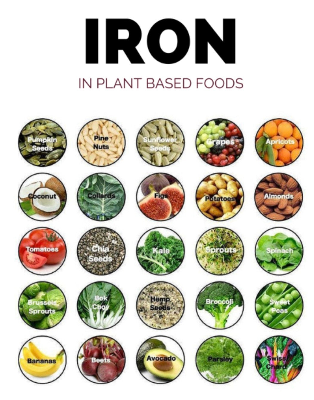 Why Heme (Animal Based) Iron is Bad for You and Healthy Alternative Vegan Iron Sources
