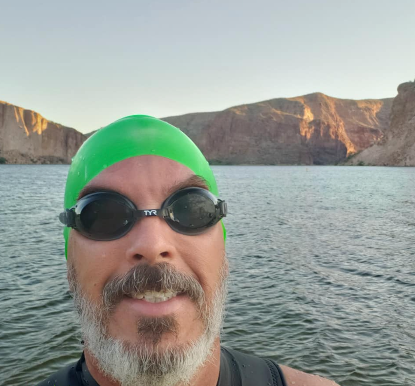 Matt's Swim Journey as an Adult