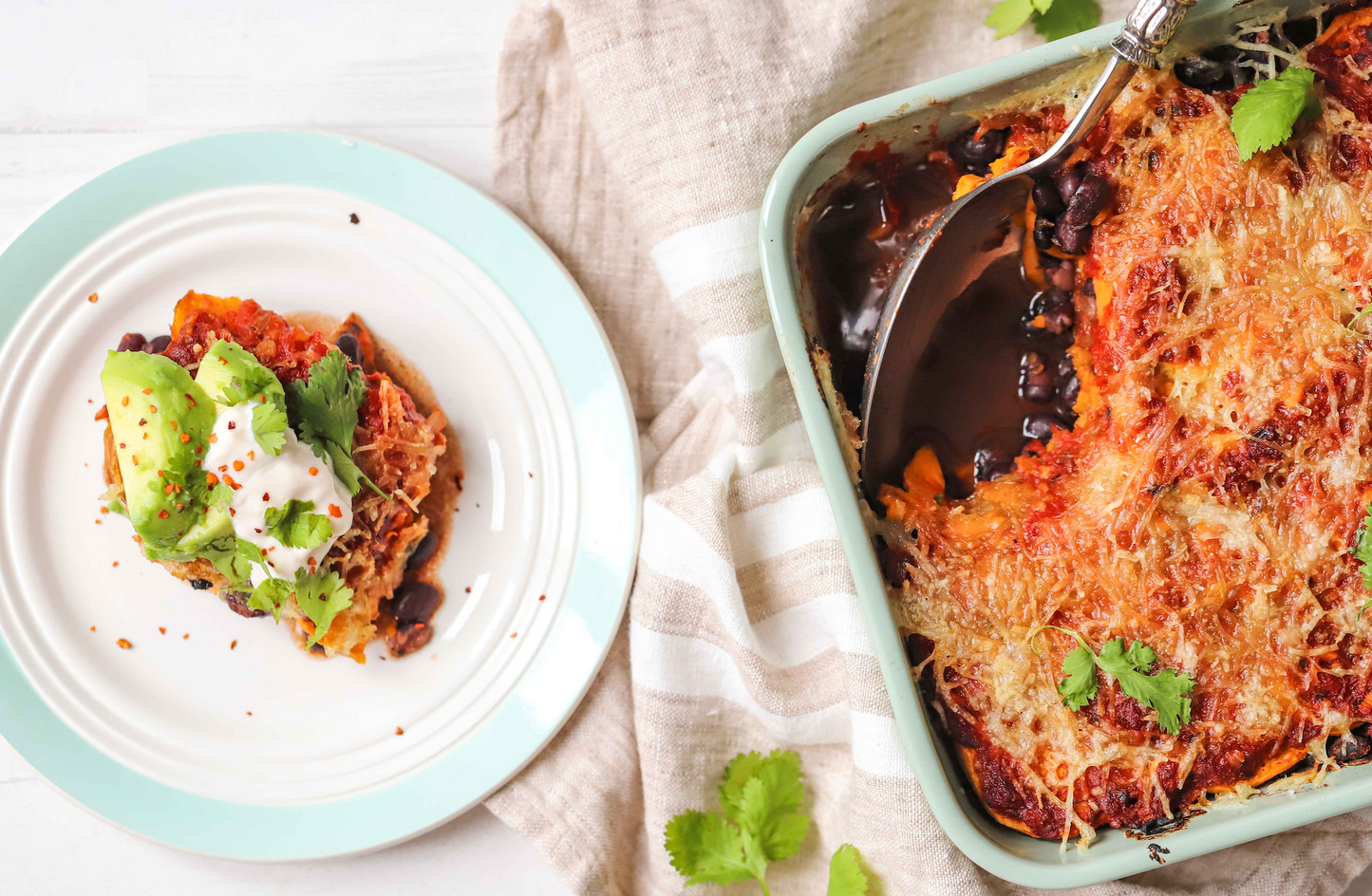 Benefits of Sweet Potatoes for Endurance Athletes plus Sweet Potato & Bean Bake Recipe