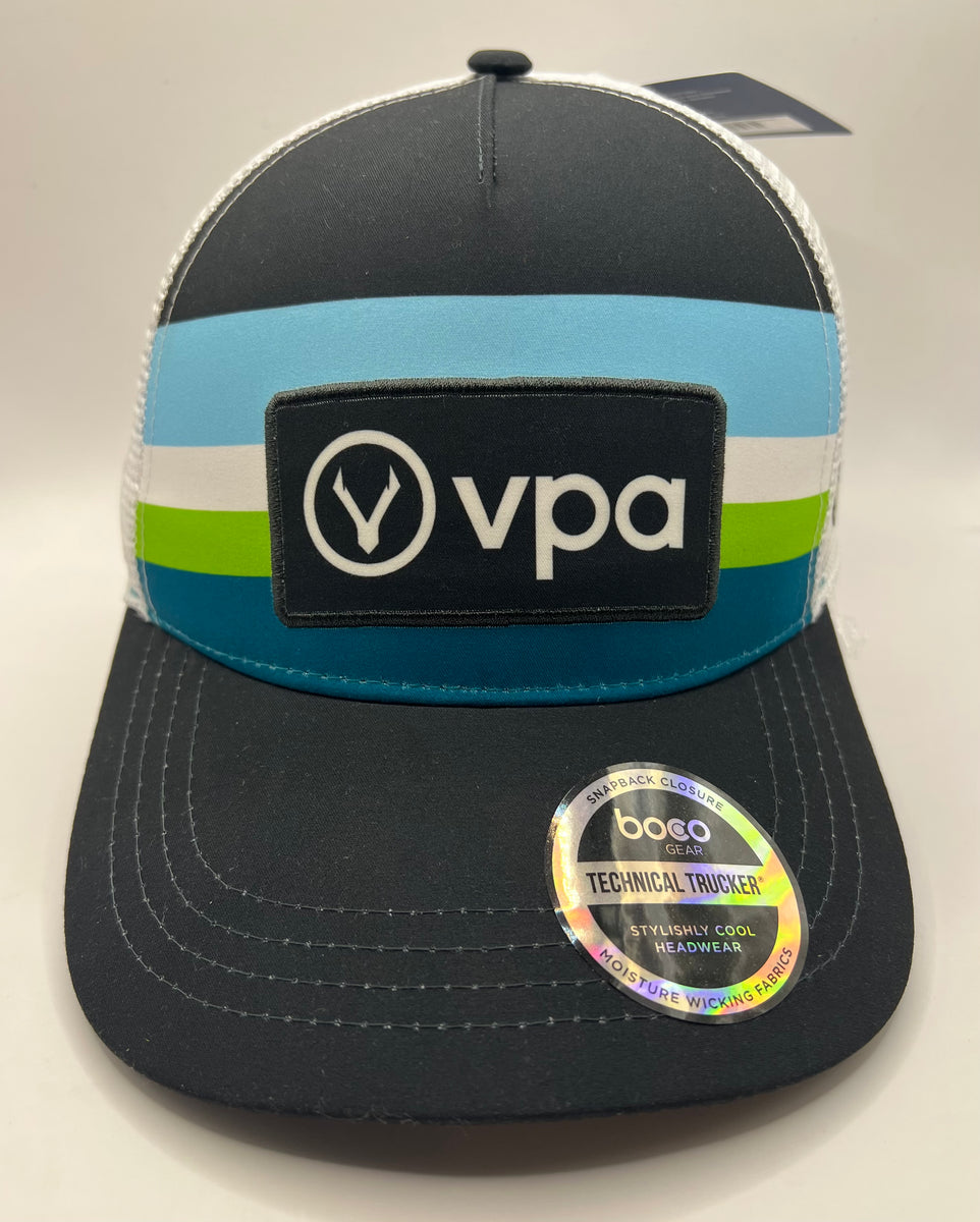 VPA Technical Trucker Hat by Boco – Vegan Powered Athlete