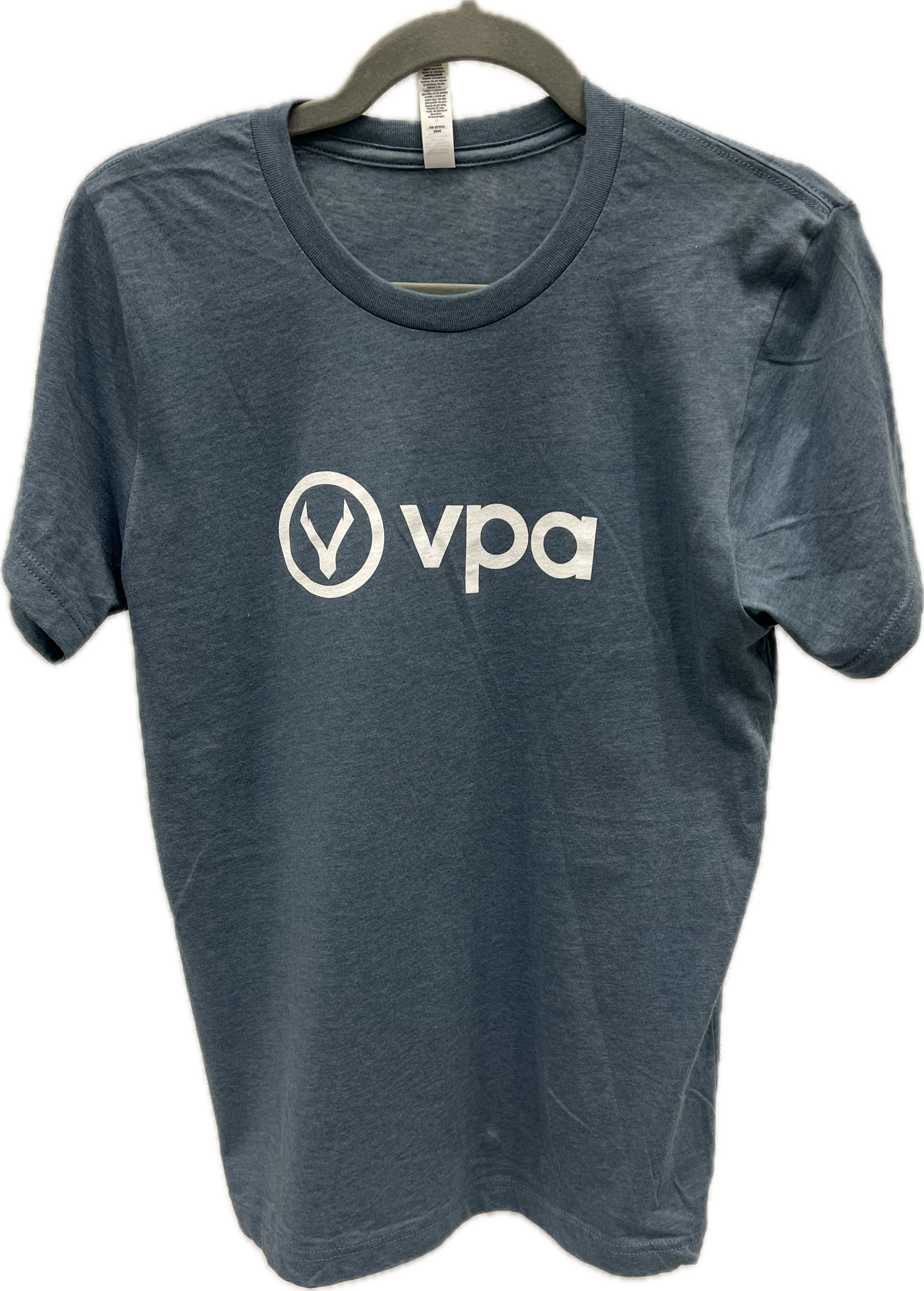 VegFest Heather Slate Blue VPA Unisex T-Shirt