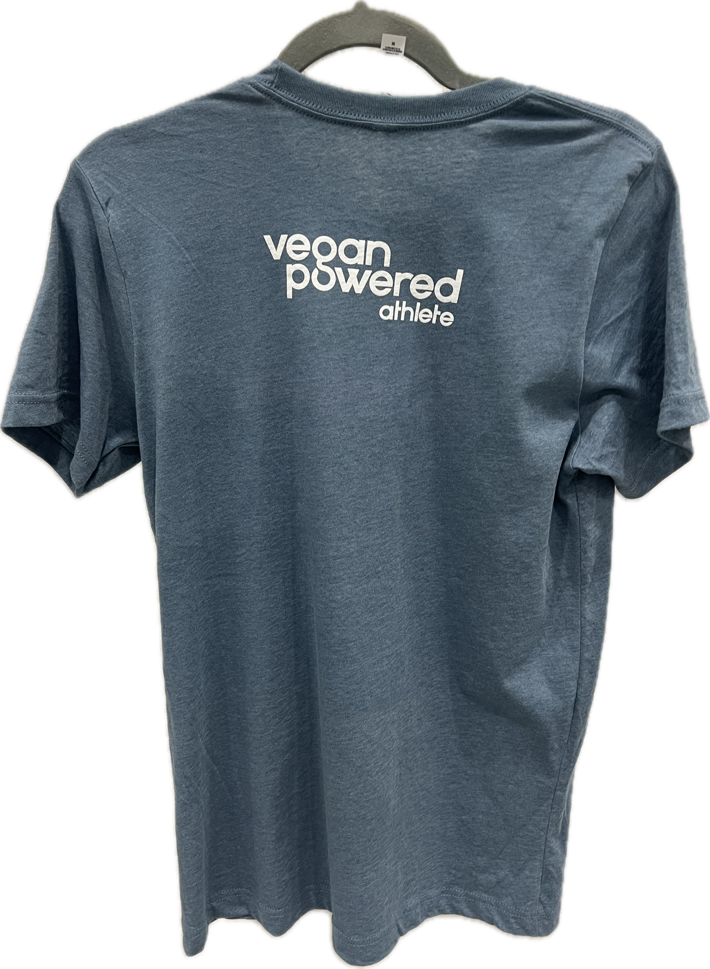 VegFest Heather Slate Blue VPA Unisex T-Shirt