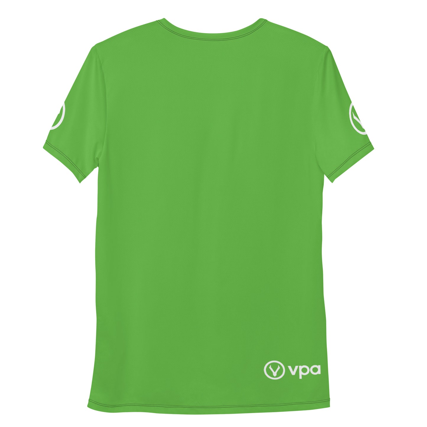 Vegan Powered Athlete Moisture Management Men's Athletic T-shirt