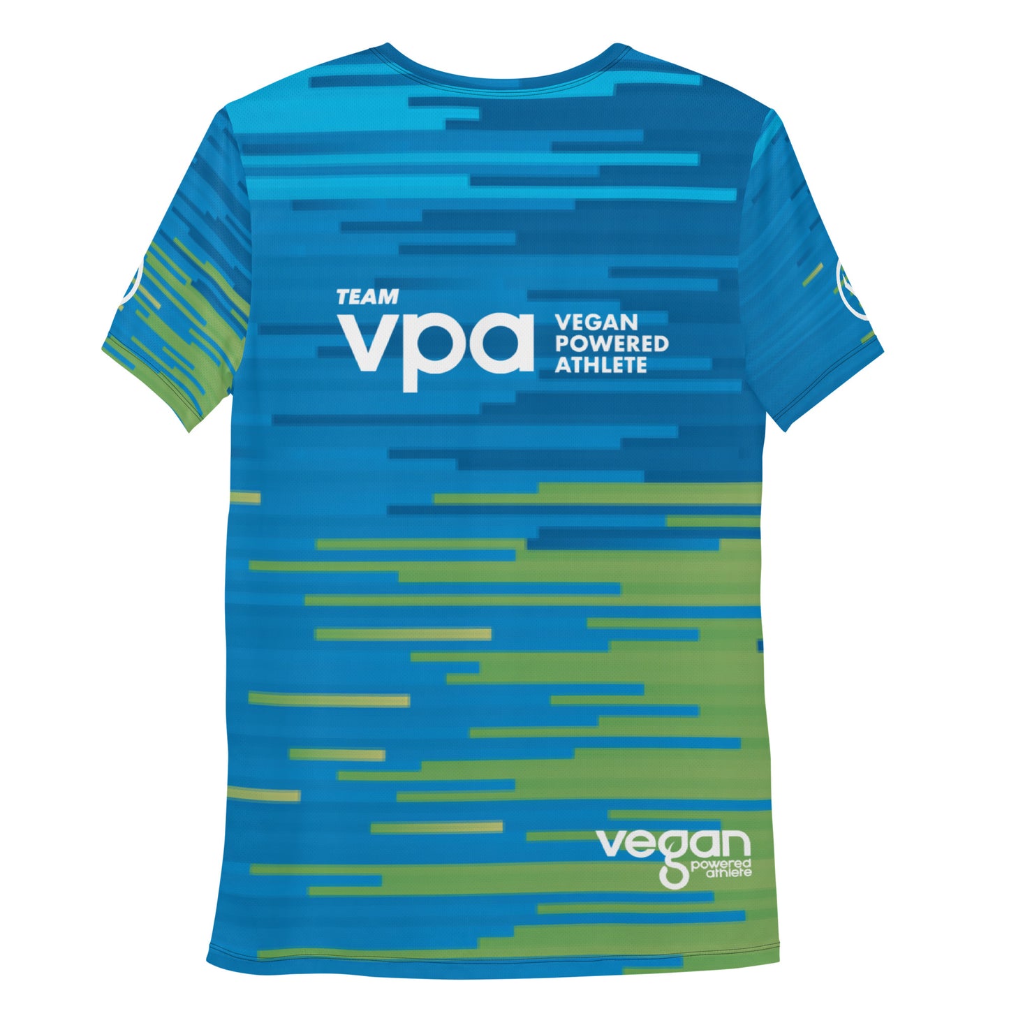 Blue Team VPA Unisex Moisture Management Athletic T-shirt