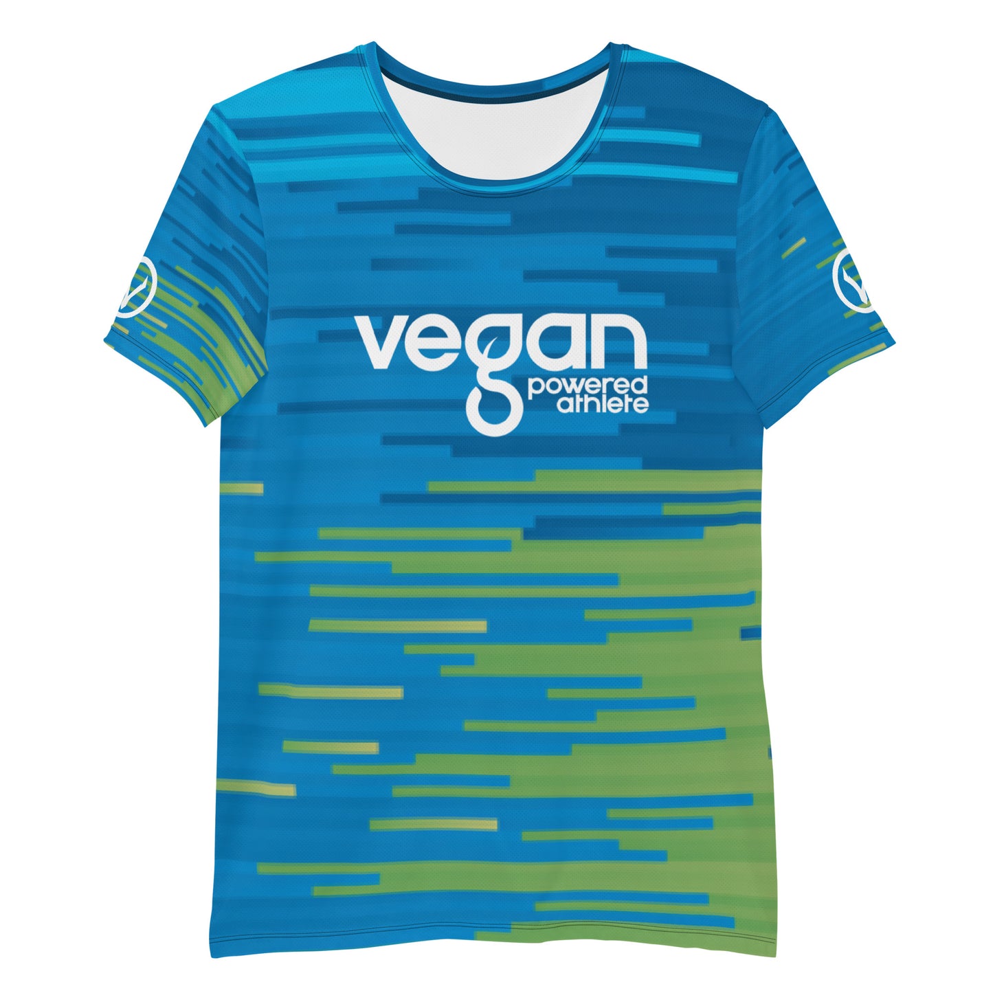 Blue Team VPA Unisex Moisture Management Athletic T-shirt