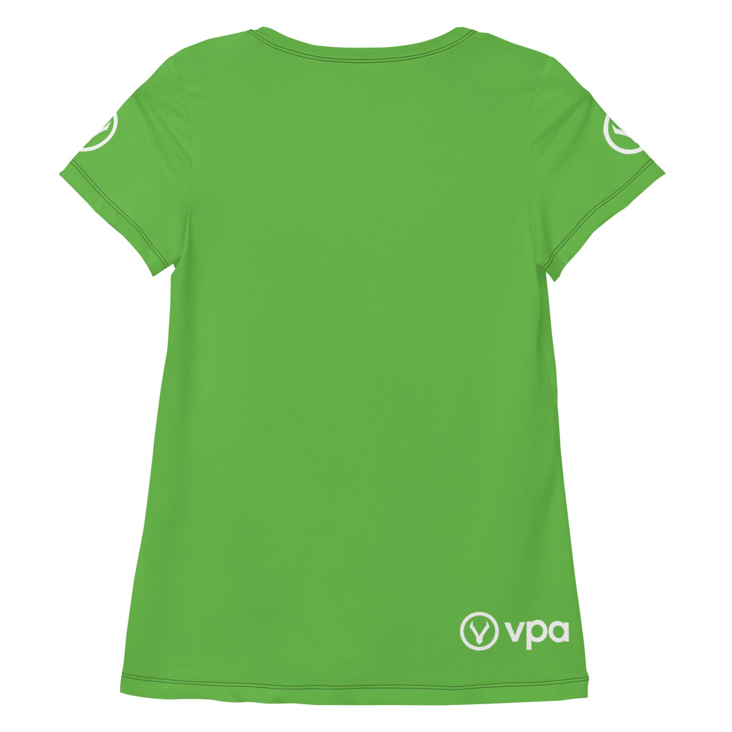 Vegan Powered Athlete Moisture Management Women's Athletic T-shirt