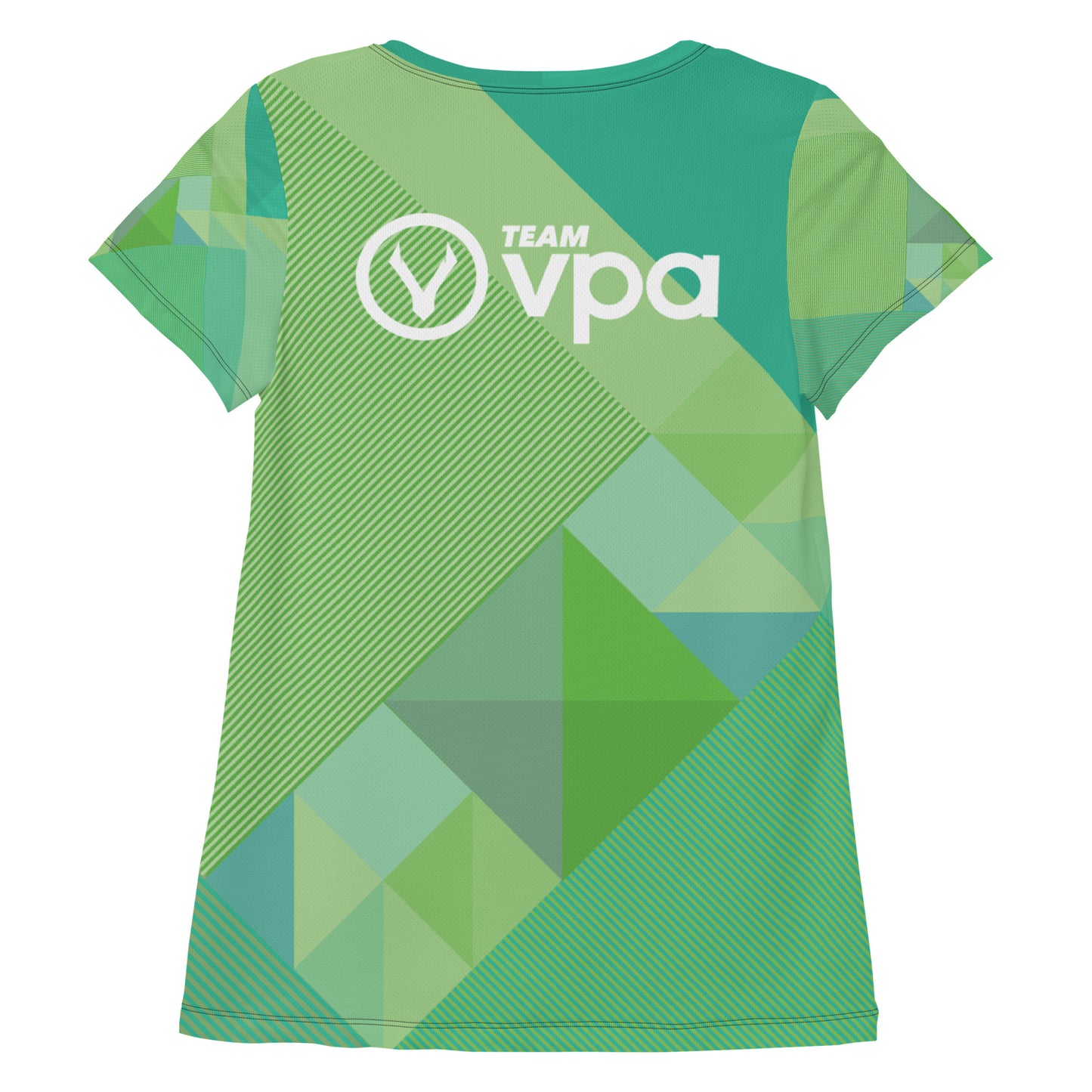 Team VPA Life is Better Women's Moisture Management Athletic T-shirt