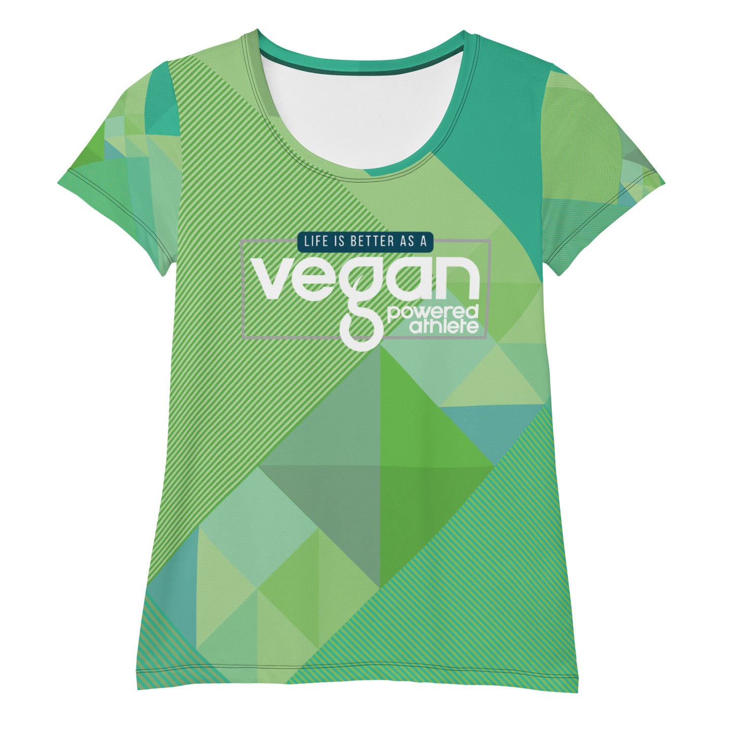 Team VPA Life is Better Women's Moisture Management Athletic T-shirt