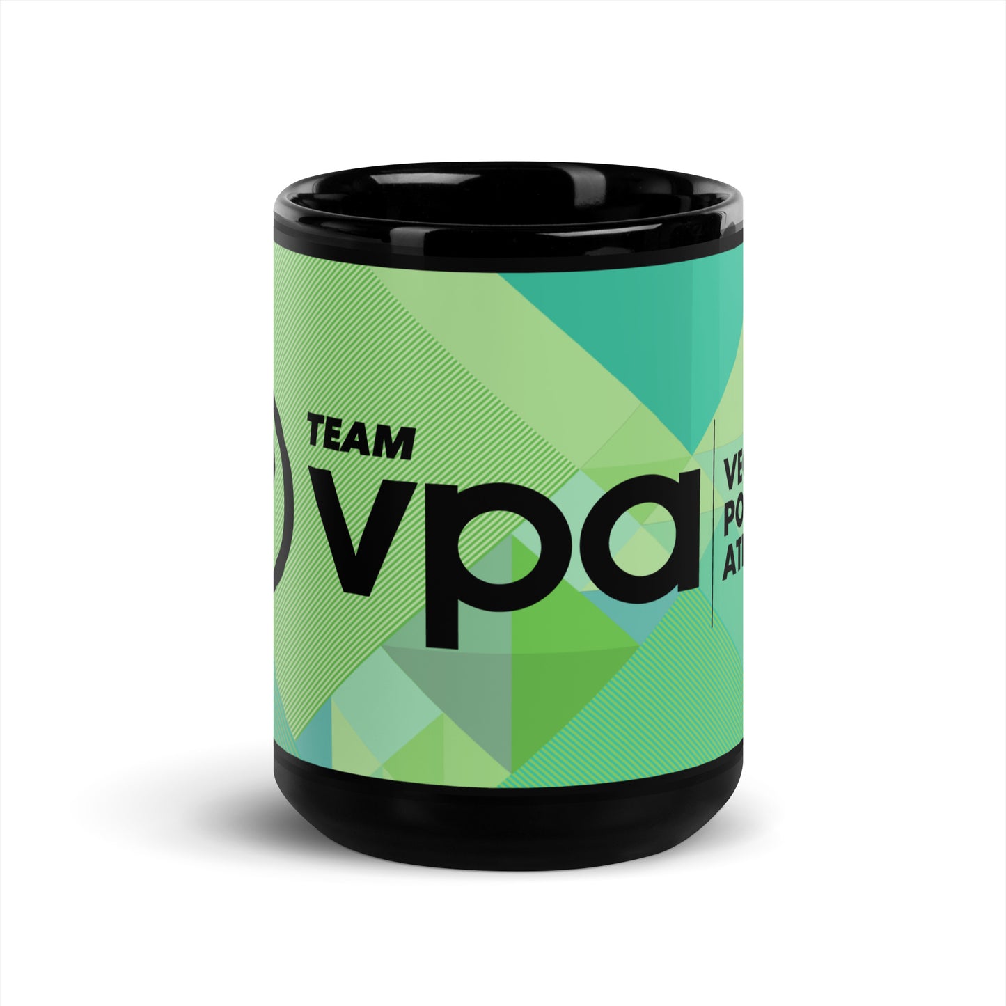 Team VPA Black Glossy Mug
