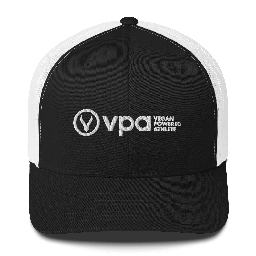 VPA Vegan Powered Athlete Curved Trucker Cap