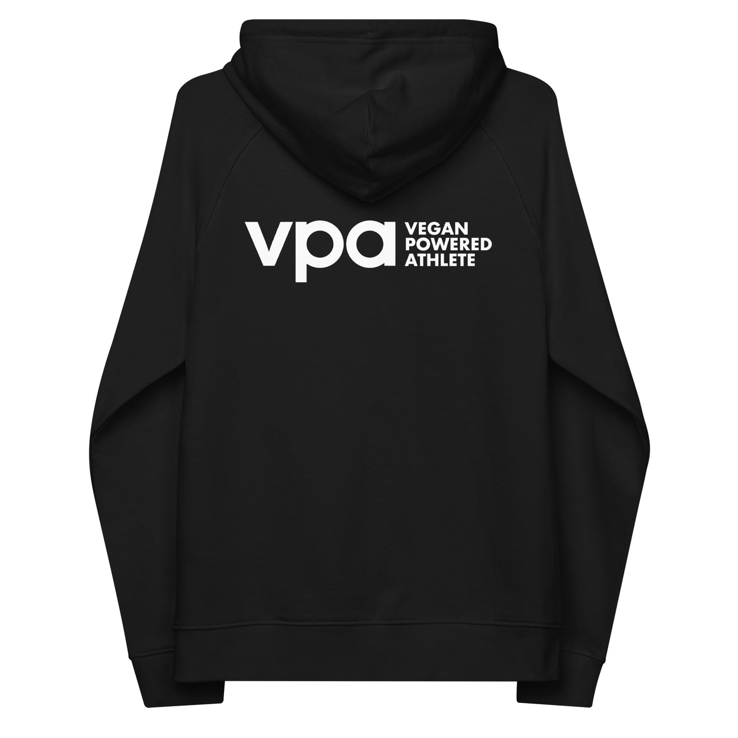 ECO VPA Vegan Powered Athlete Unisex raglan hoodie