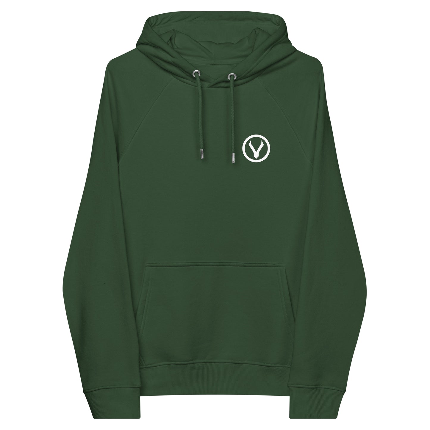ECO VPA Vegan Powered Athlete Unisex raglan hoodie