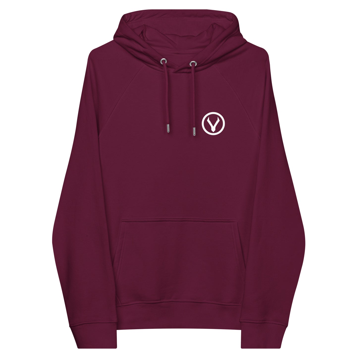 ECO VPA Vegan Powered Athlete Unisex raglan hoodie