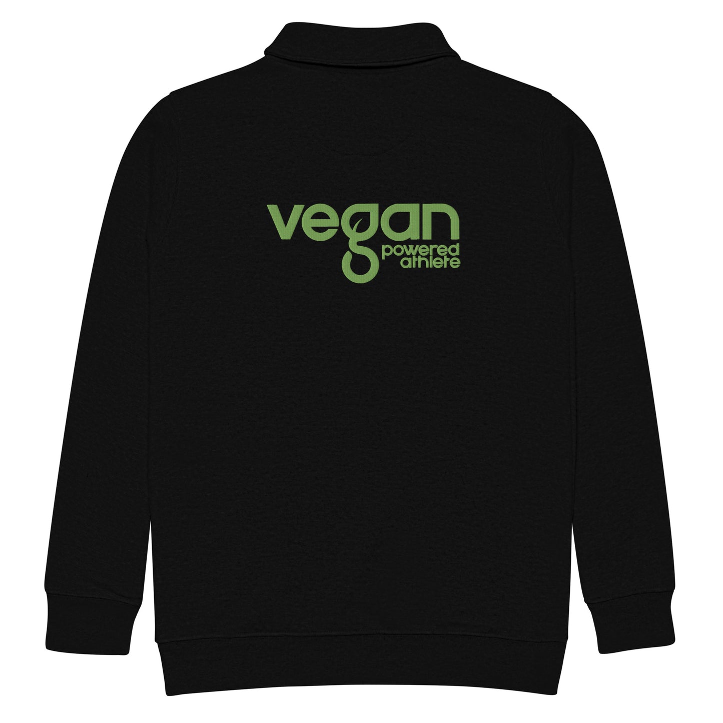 VEGAN powered athlete Unisex fleece pullover