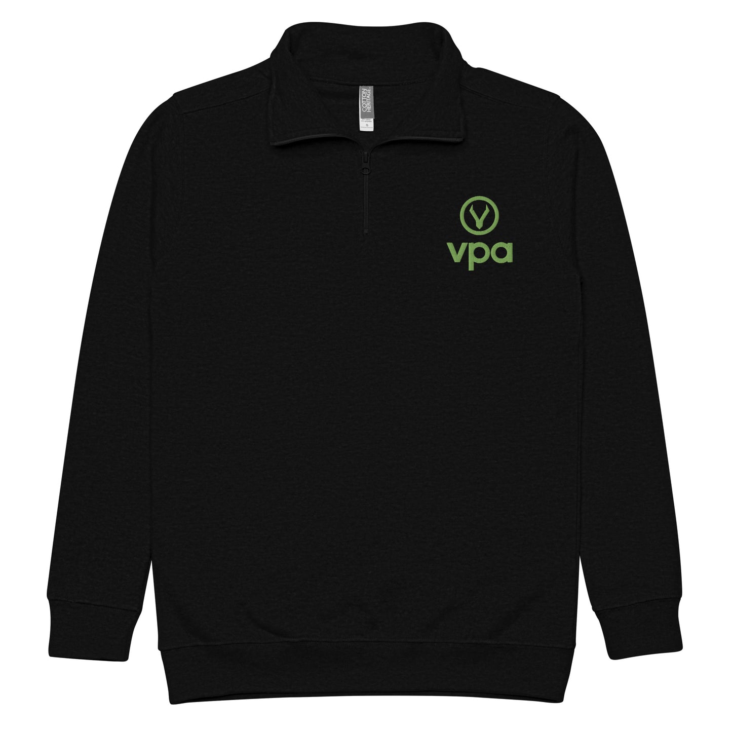 VEGAN powered athlete Unisex fleece pullover