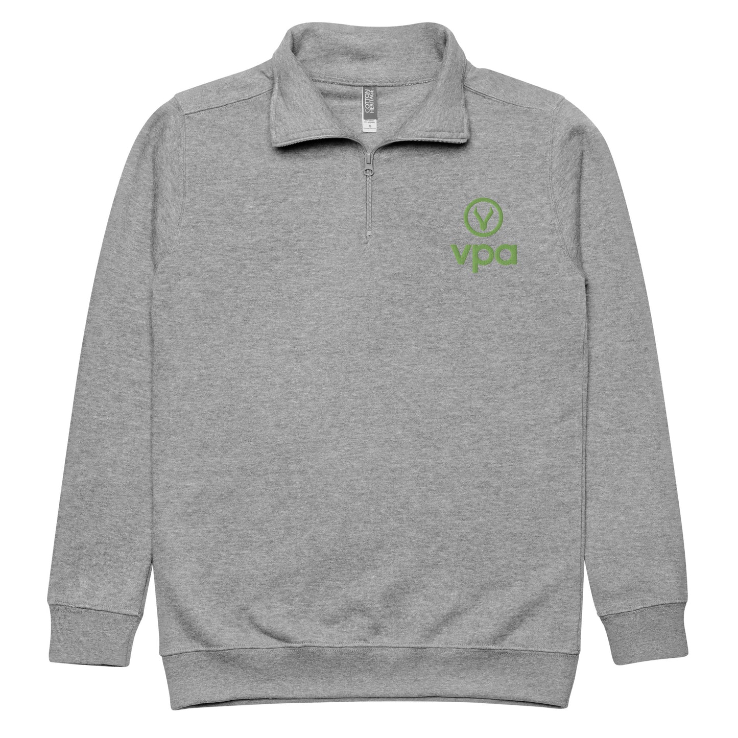 VEGAN powered athlete Unisex fleece pullover