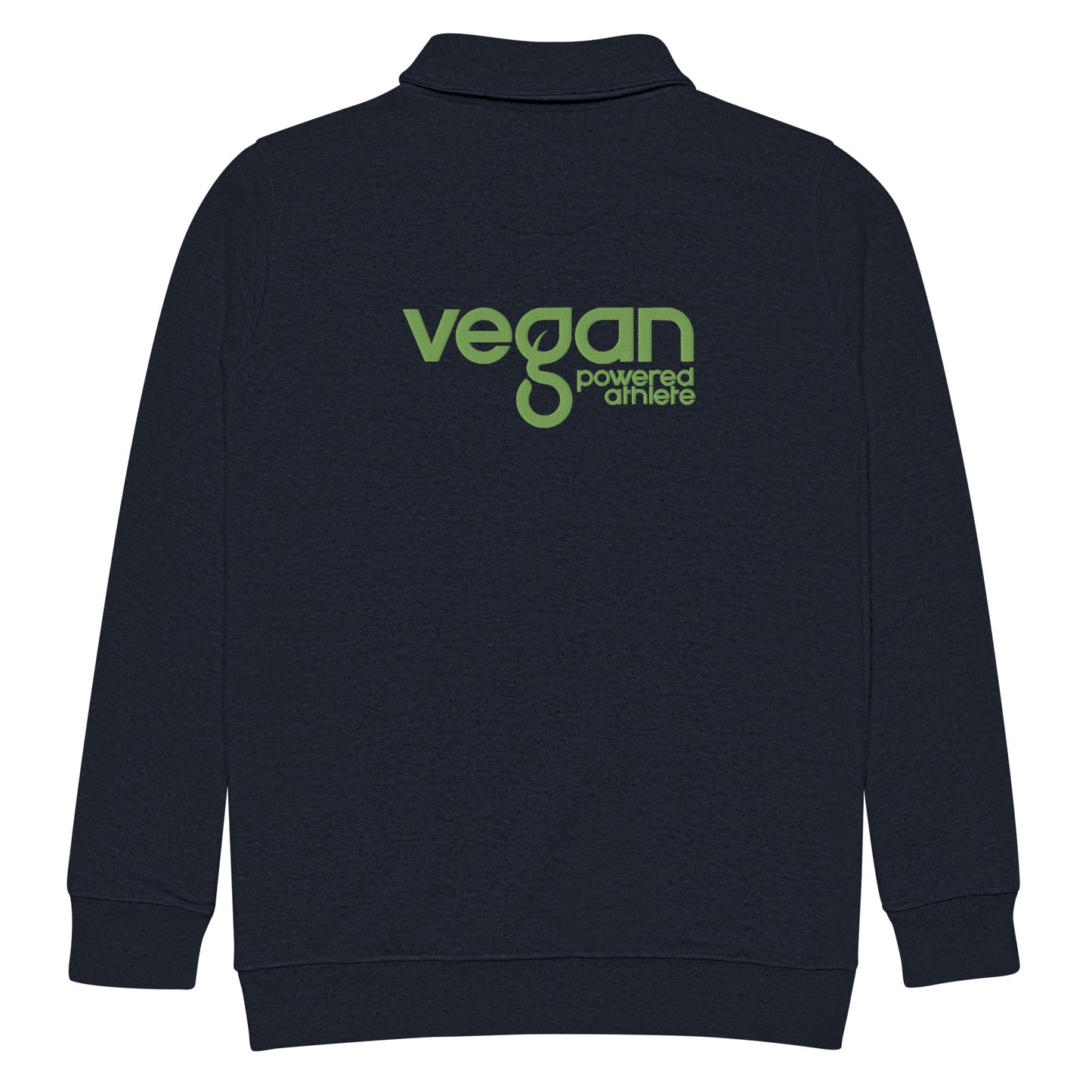 VEGAN powered athlete Unisex fleece pullover