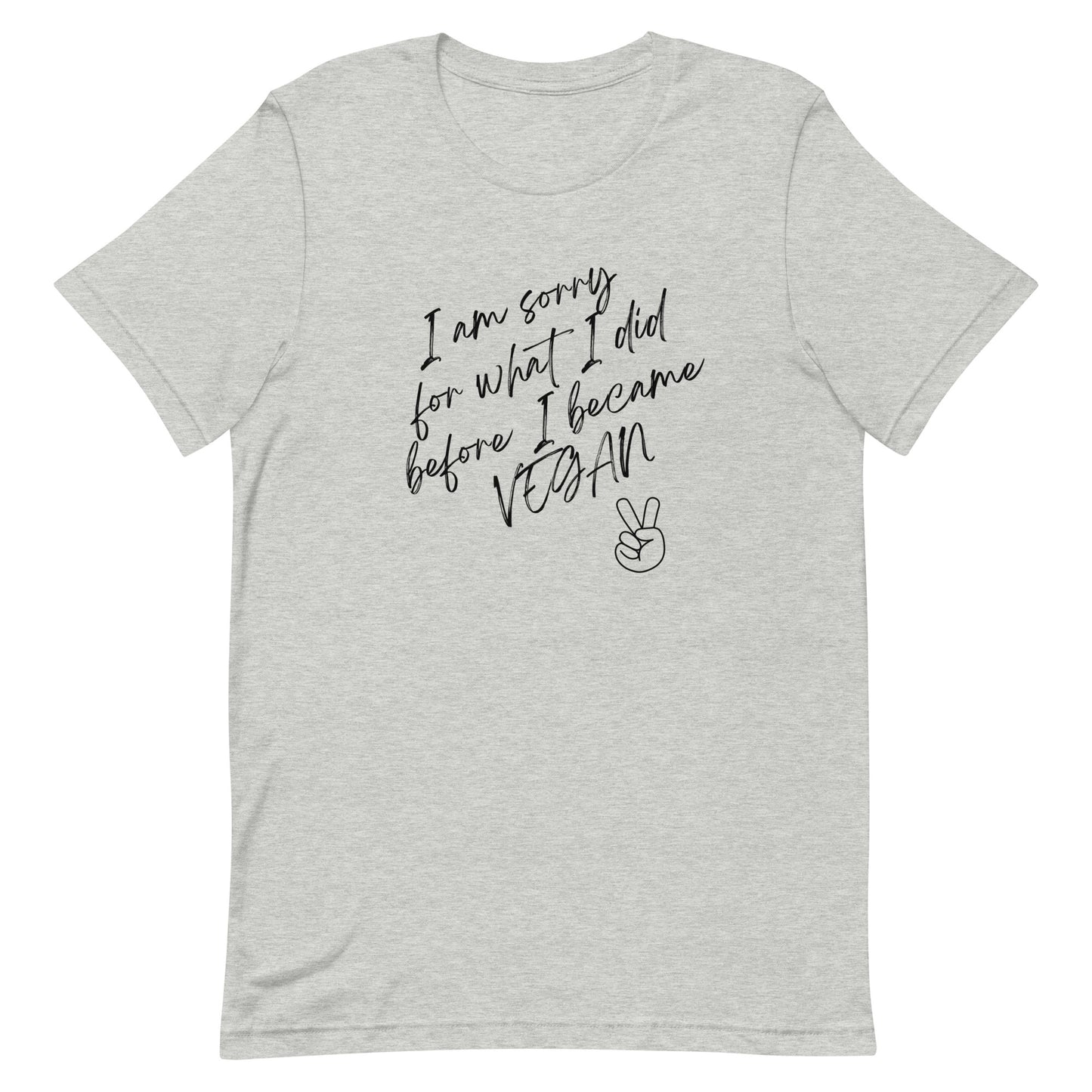 I'm Sorry Unisex t-shirt