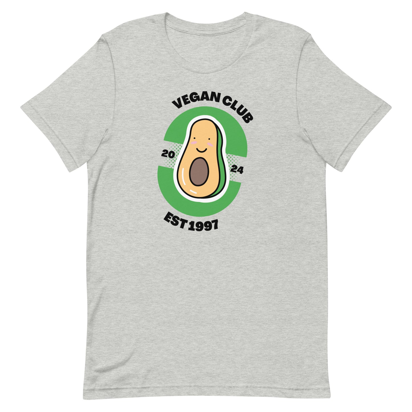Vegan Club Unisex t-shirt