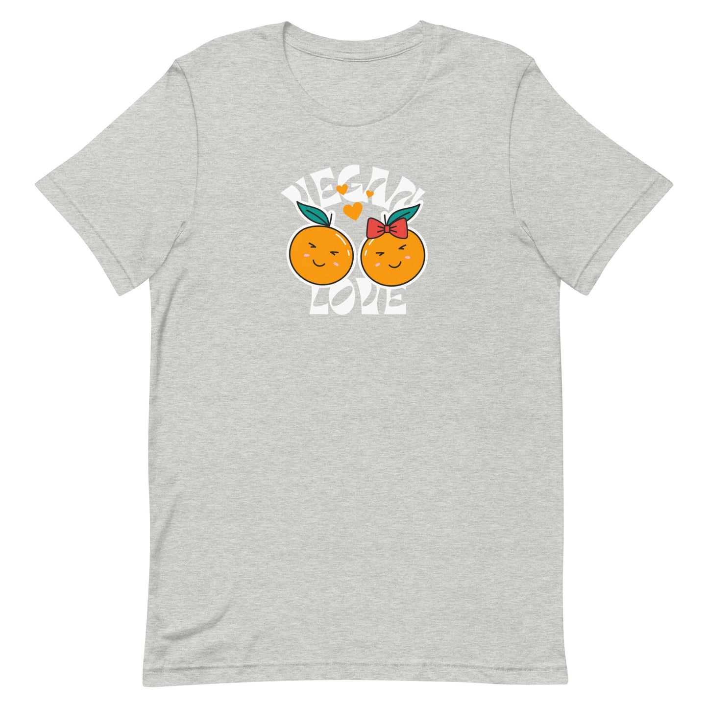 Vegan Love Unisex t-shirt