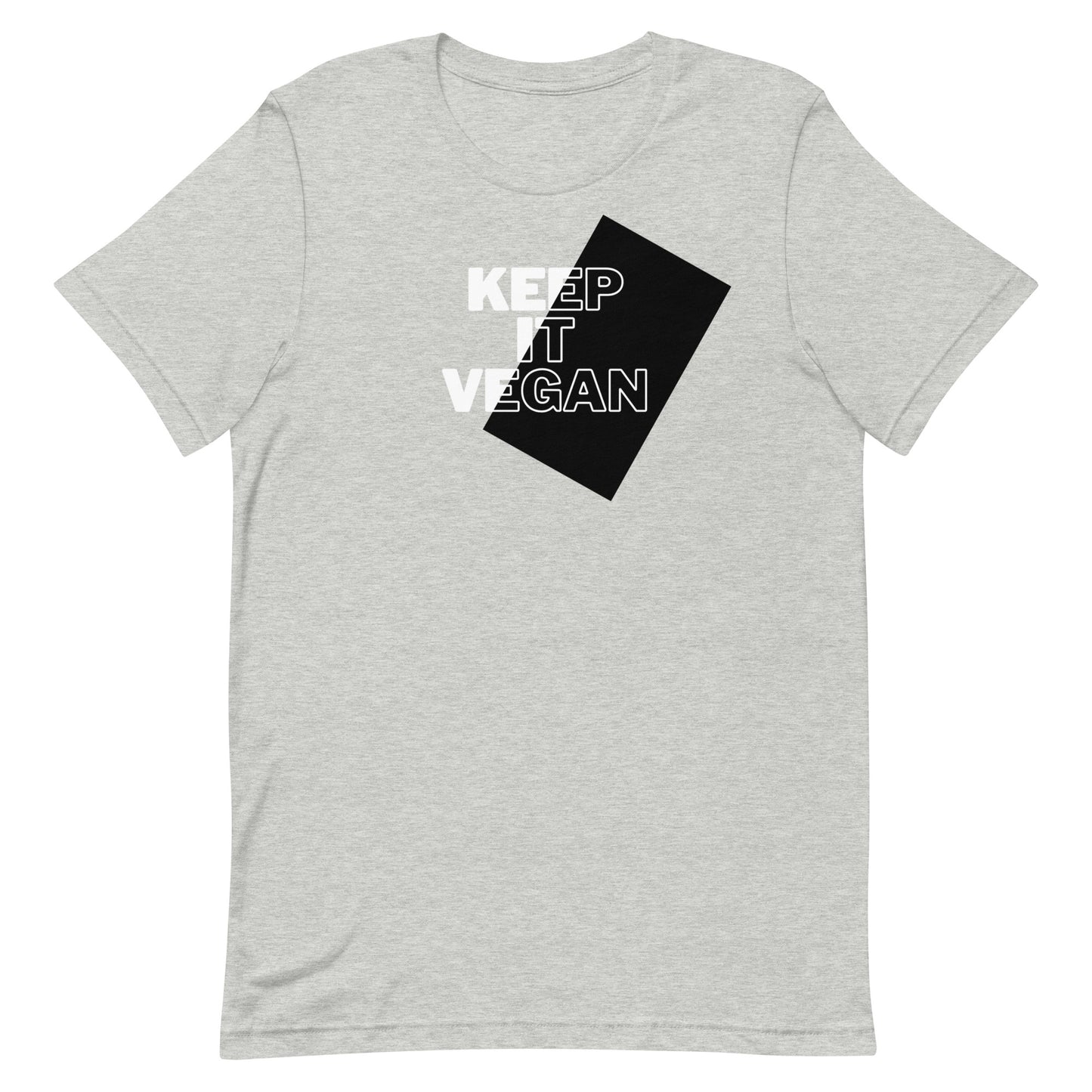 Keep It Vegan Unisex t-shirt
