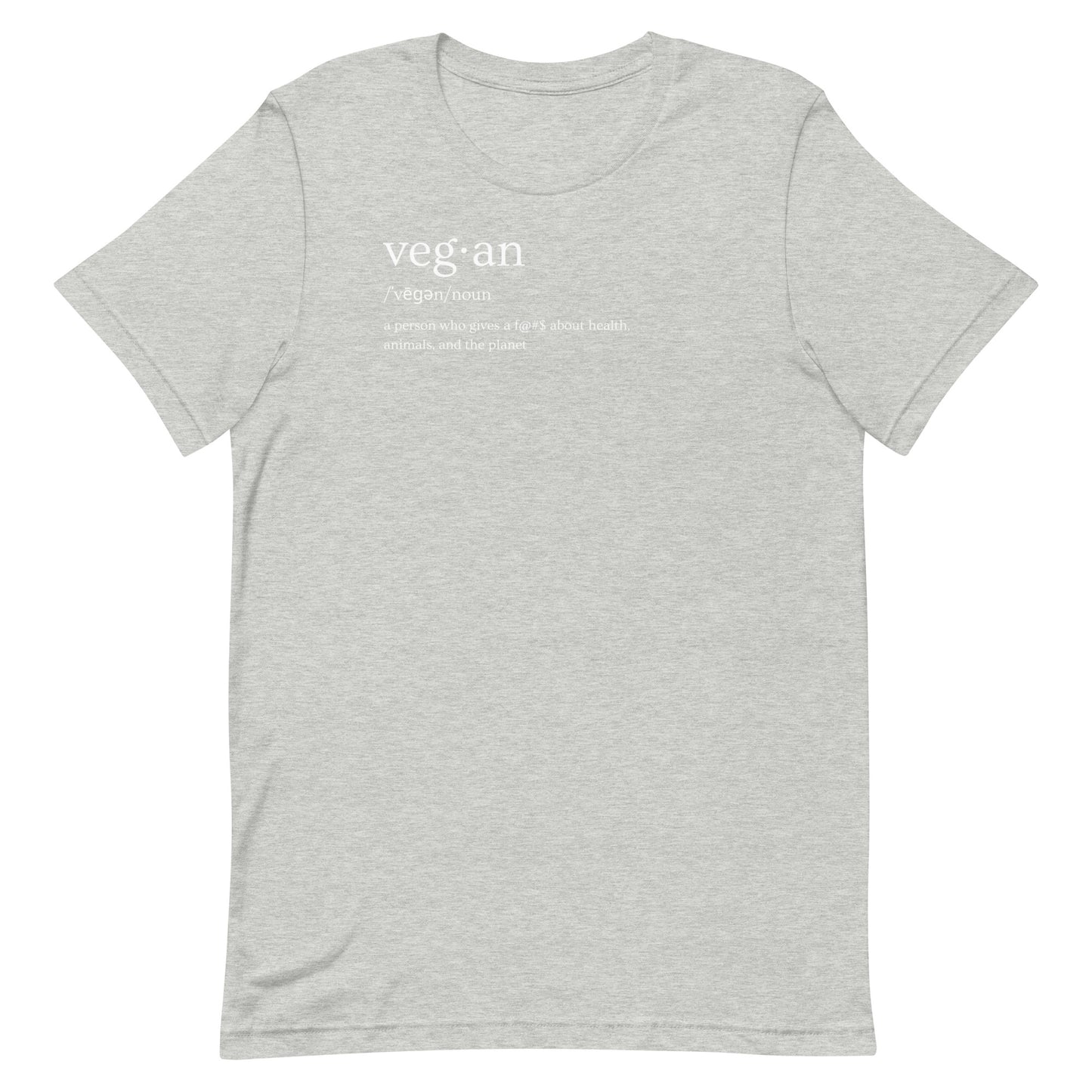 Veg*an Unisex t-shirt