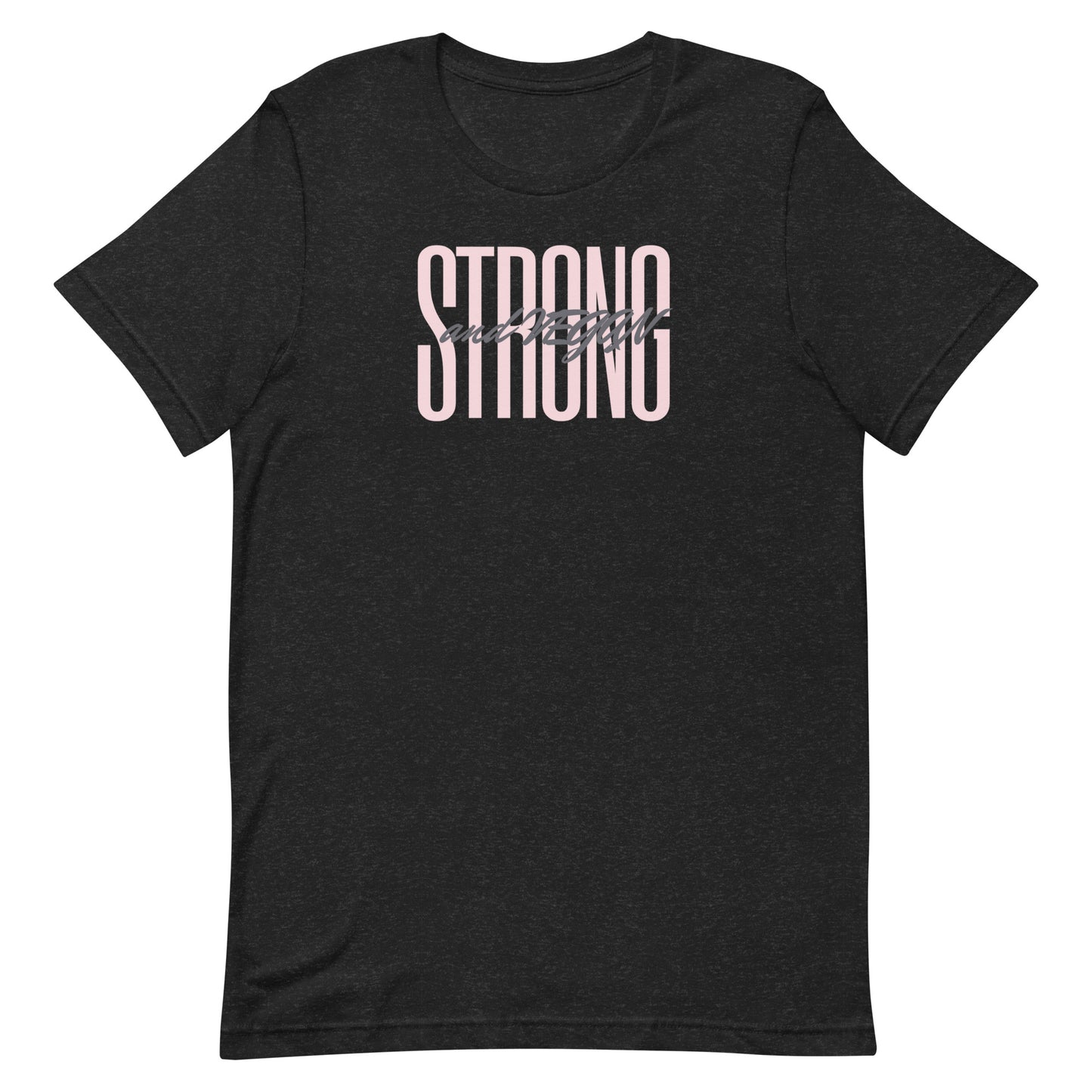 STRONG and Vegan Unisex t-shirt