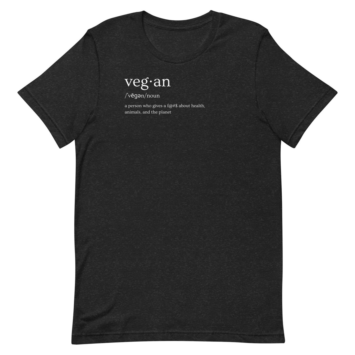 Veg*an Unisex t-shirt