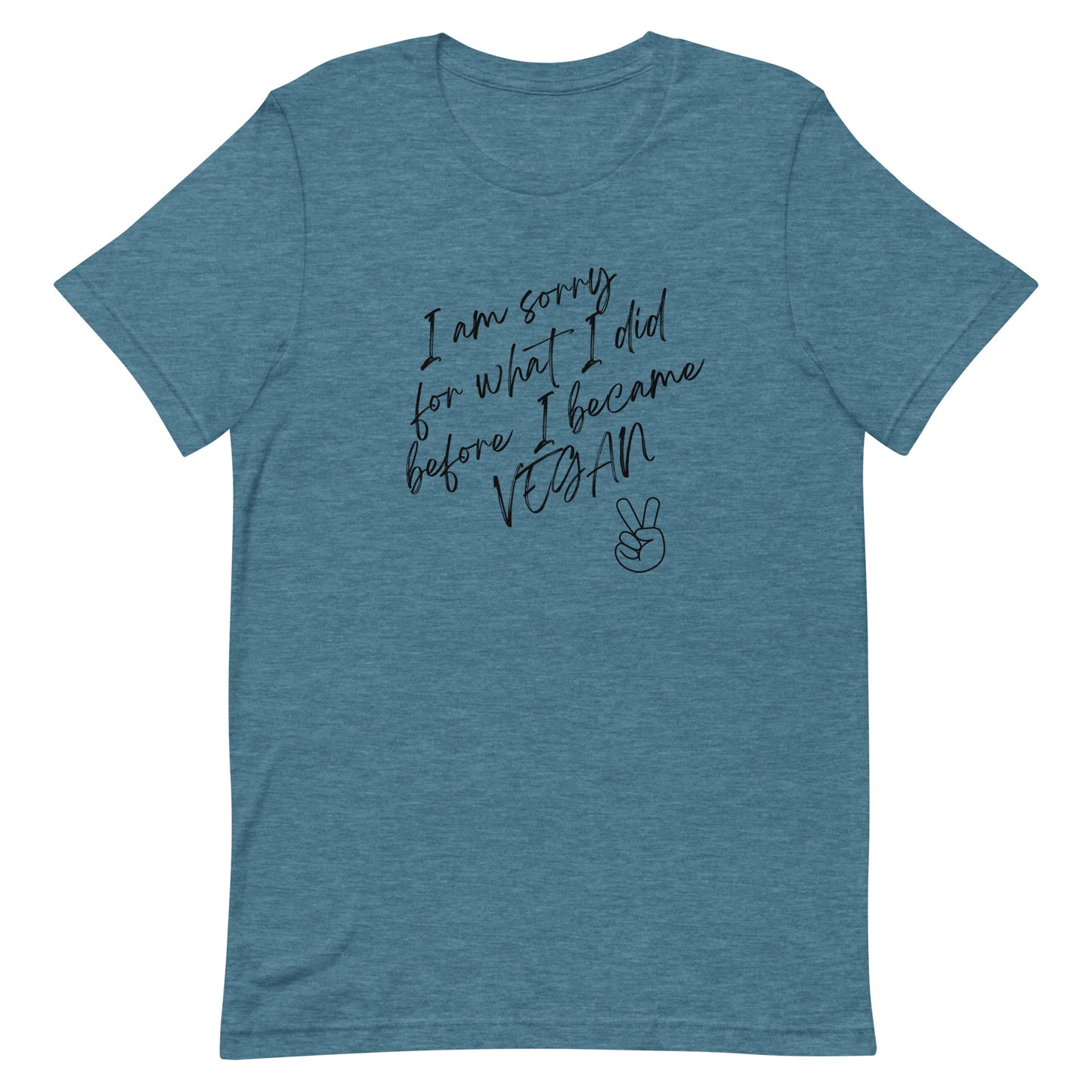 I'm Sorry Unisex t-shirt