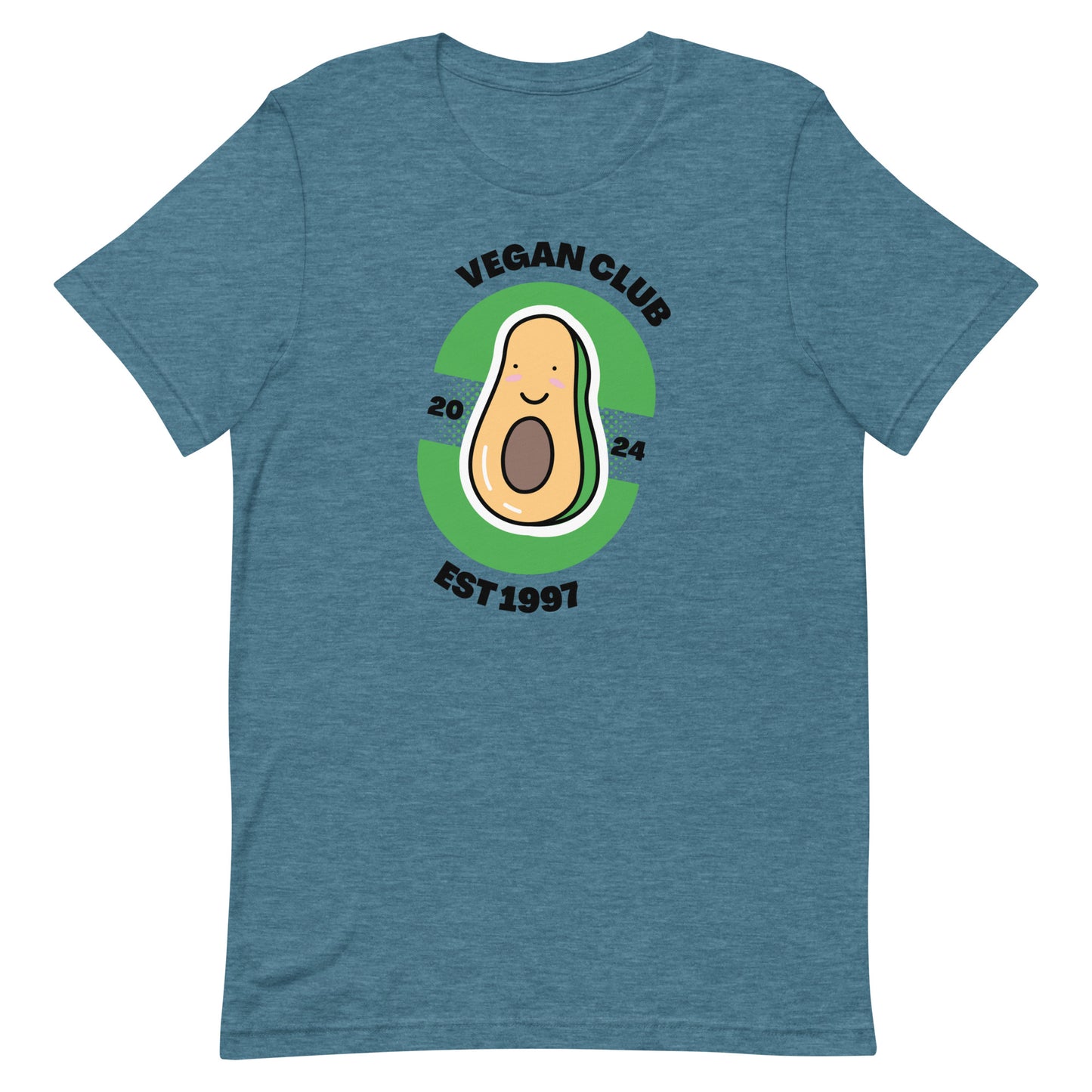 Vegan Club Unisex t-shirt