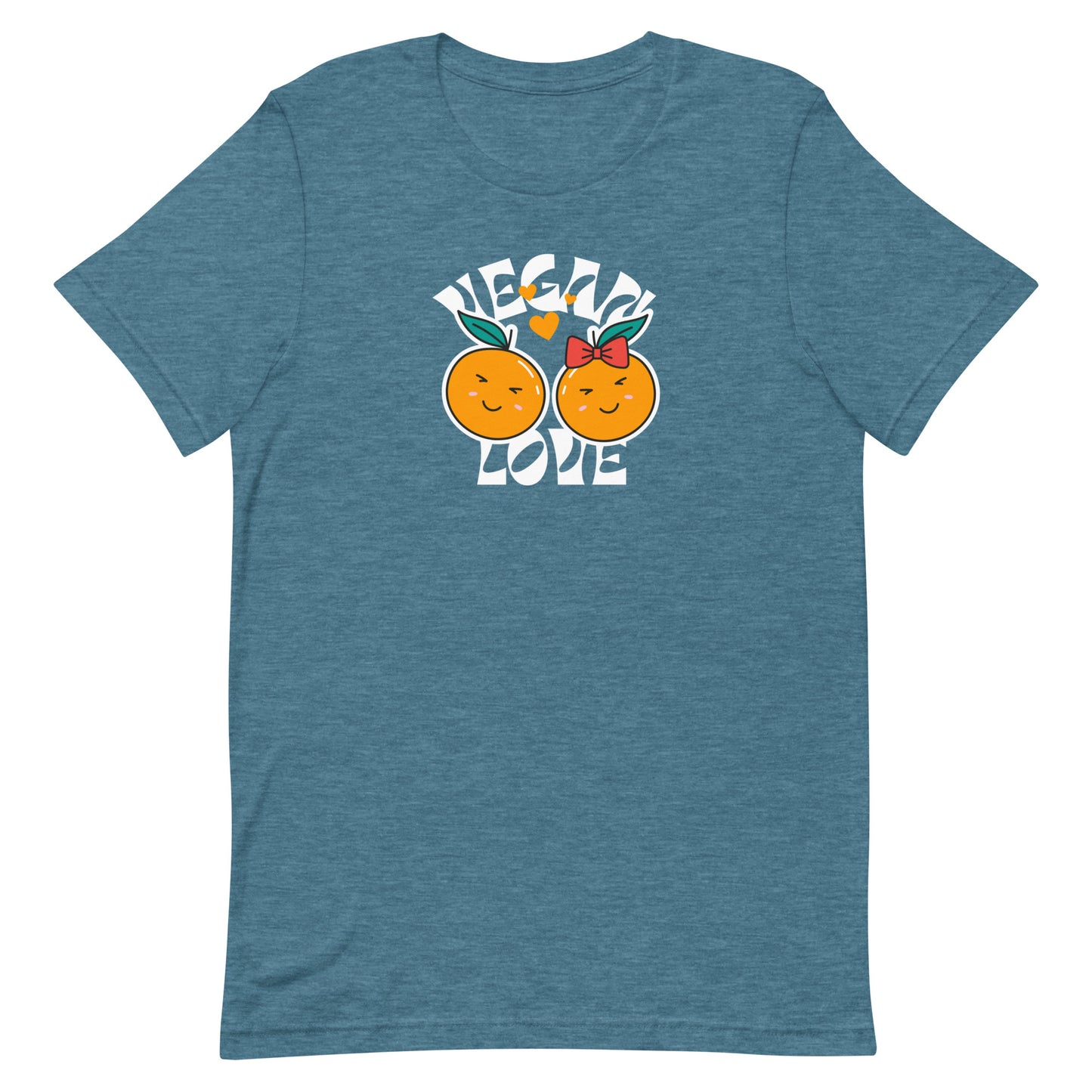 Vegan Love Unisex t-shirt