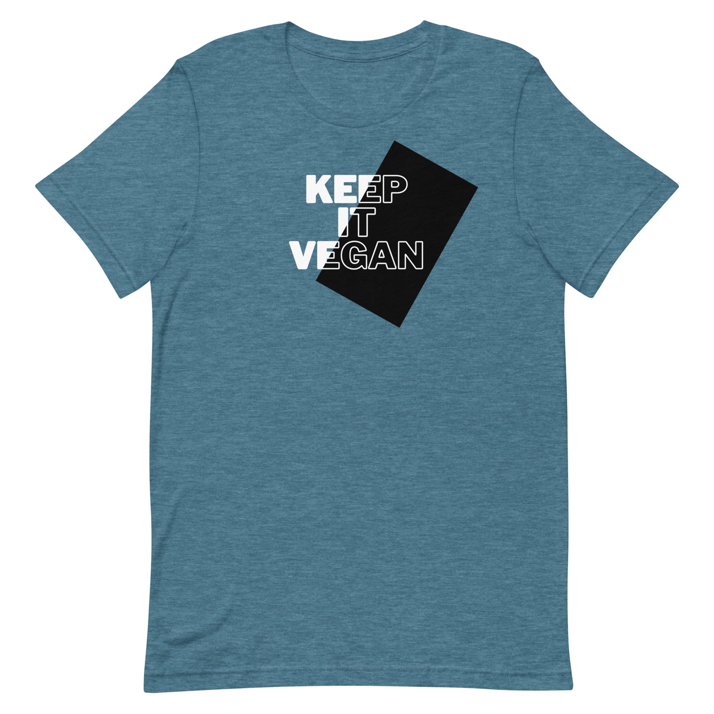 Keep It Vegan Unisex t-shirt
