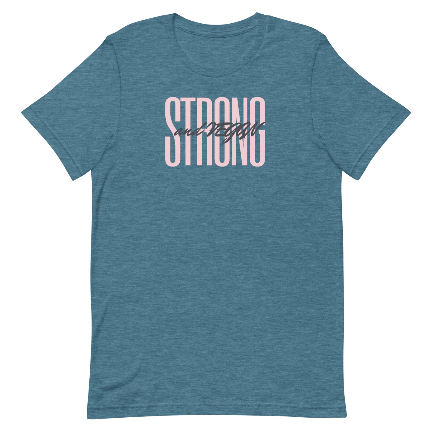 STRONG and Vegan Unisex t-shirt