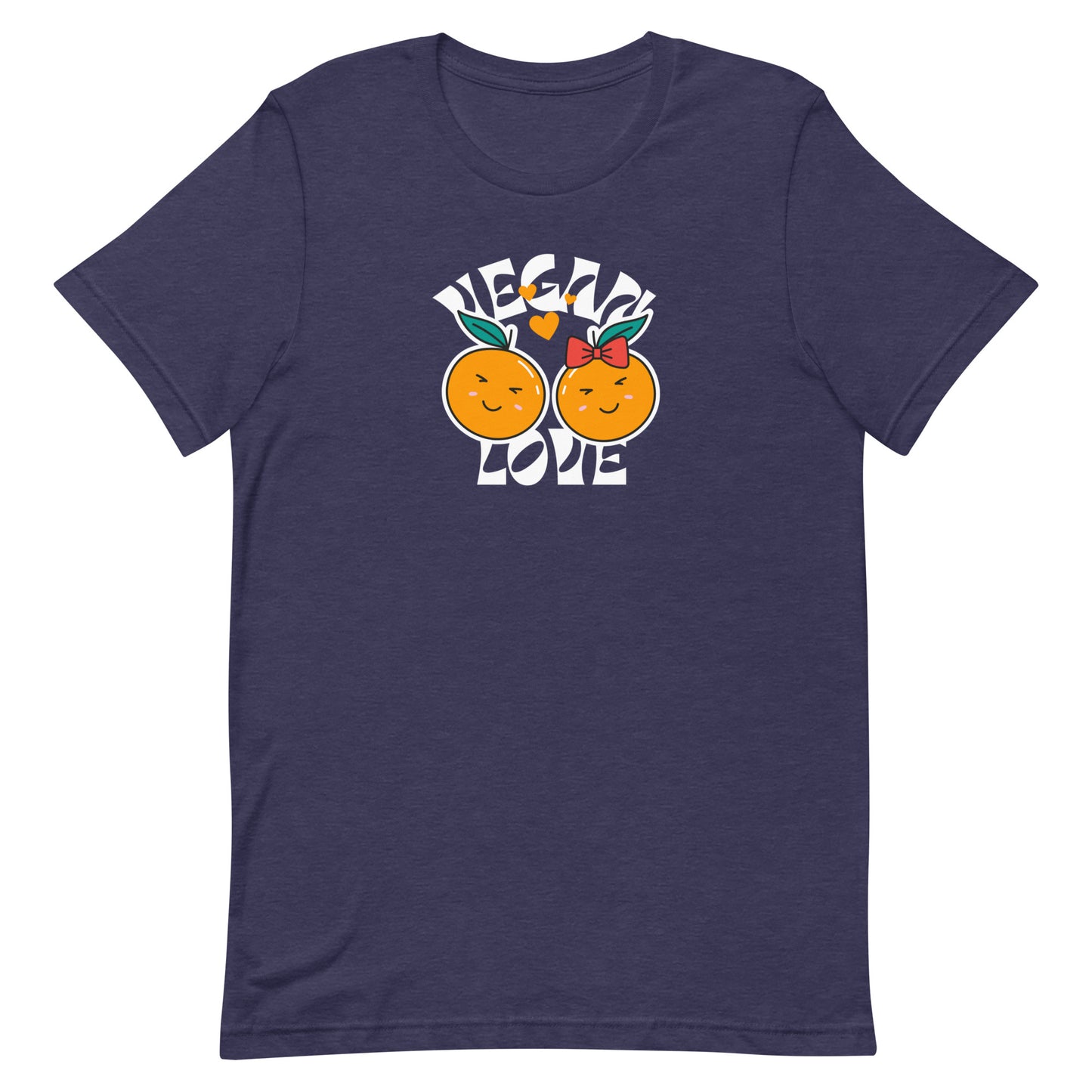 Vegan Love Unisex t-shirt
