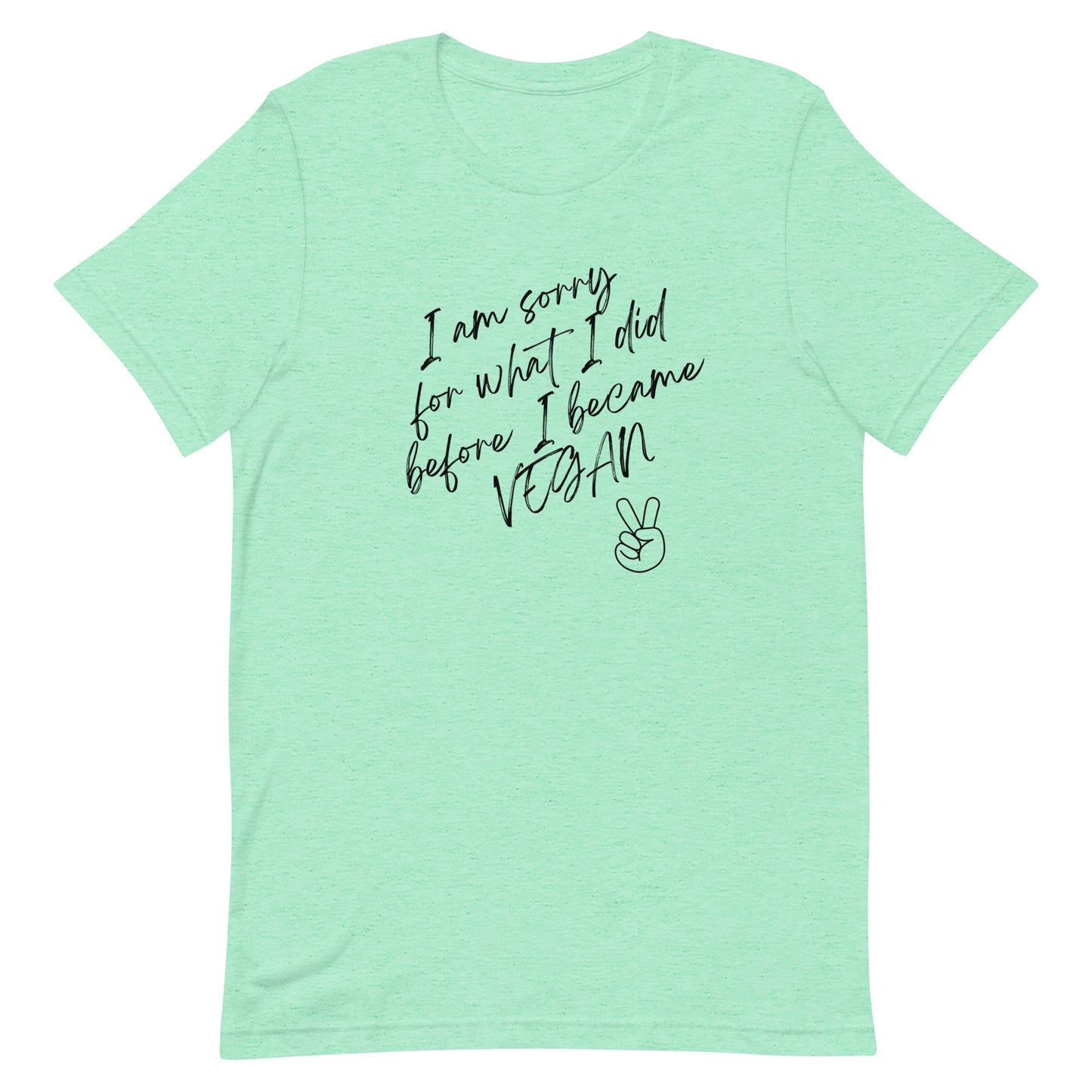 I'm Sorry Unisex t-shirt