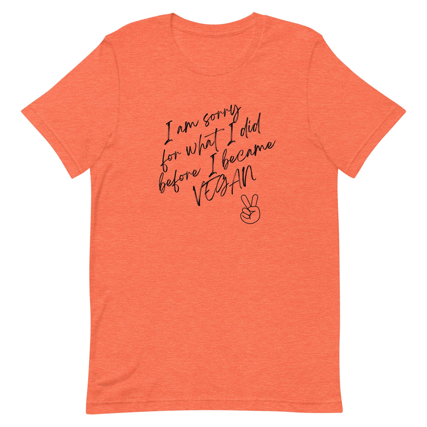 I'm Sorry Unisex t-shirt