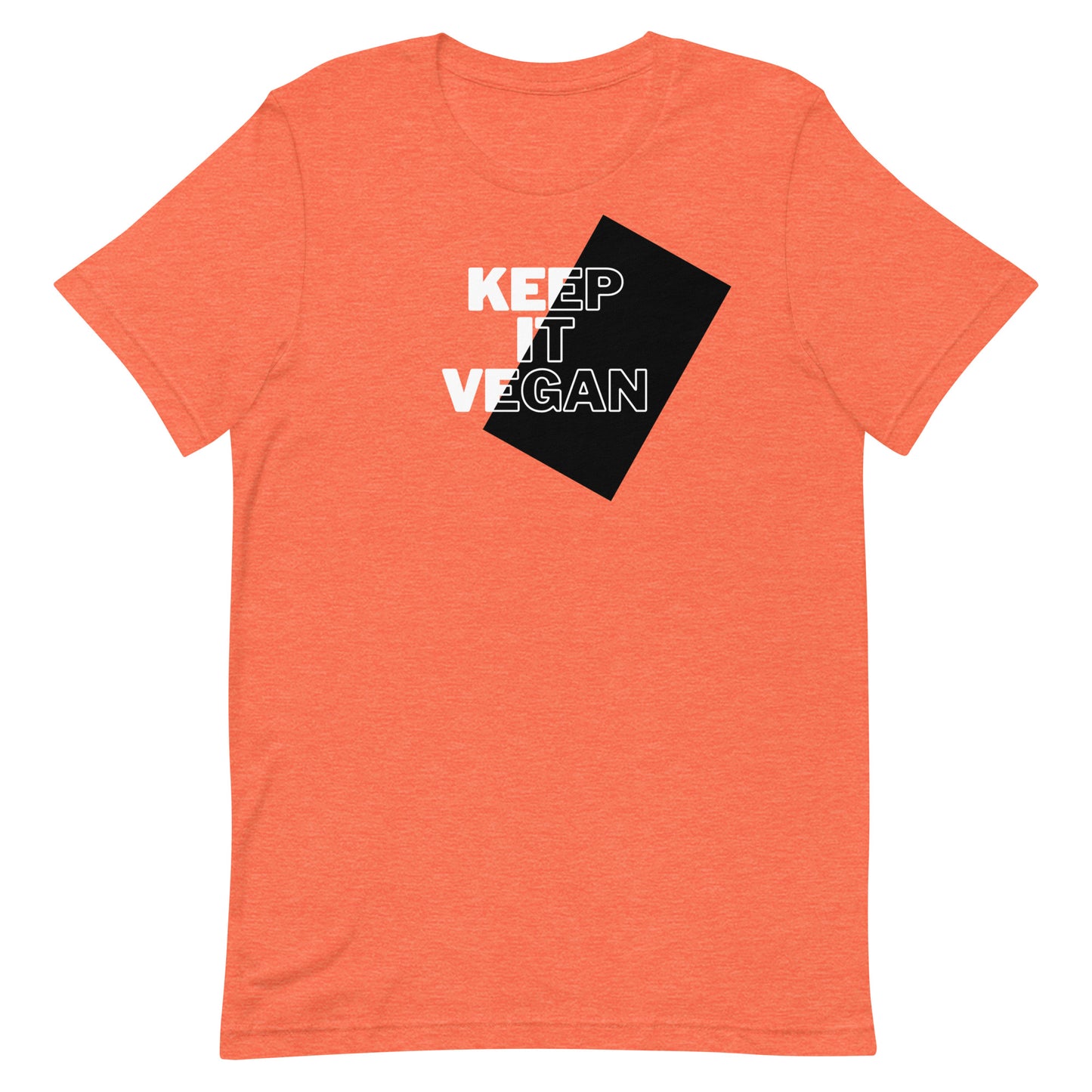 Keep It Vegan Unisex t-shirt