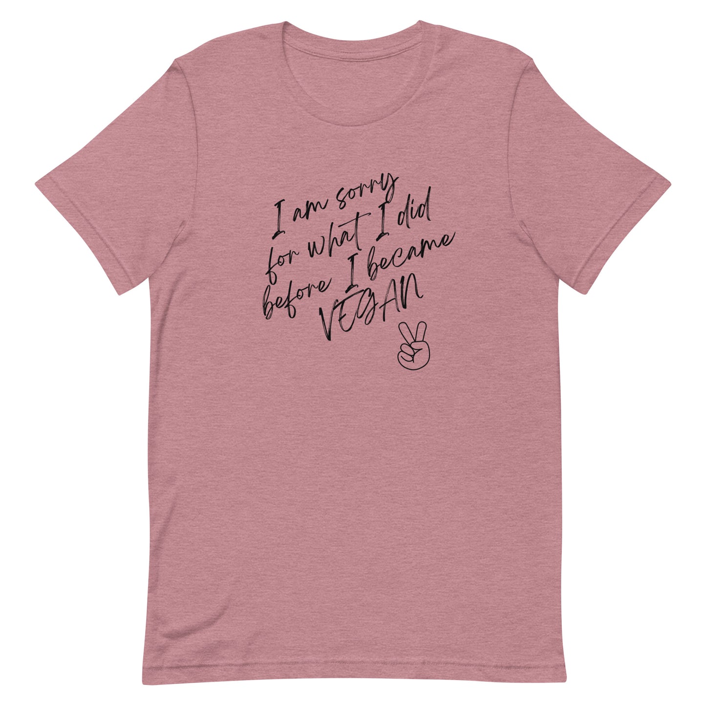 I'm Sorry Unisex t-shirt