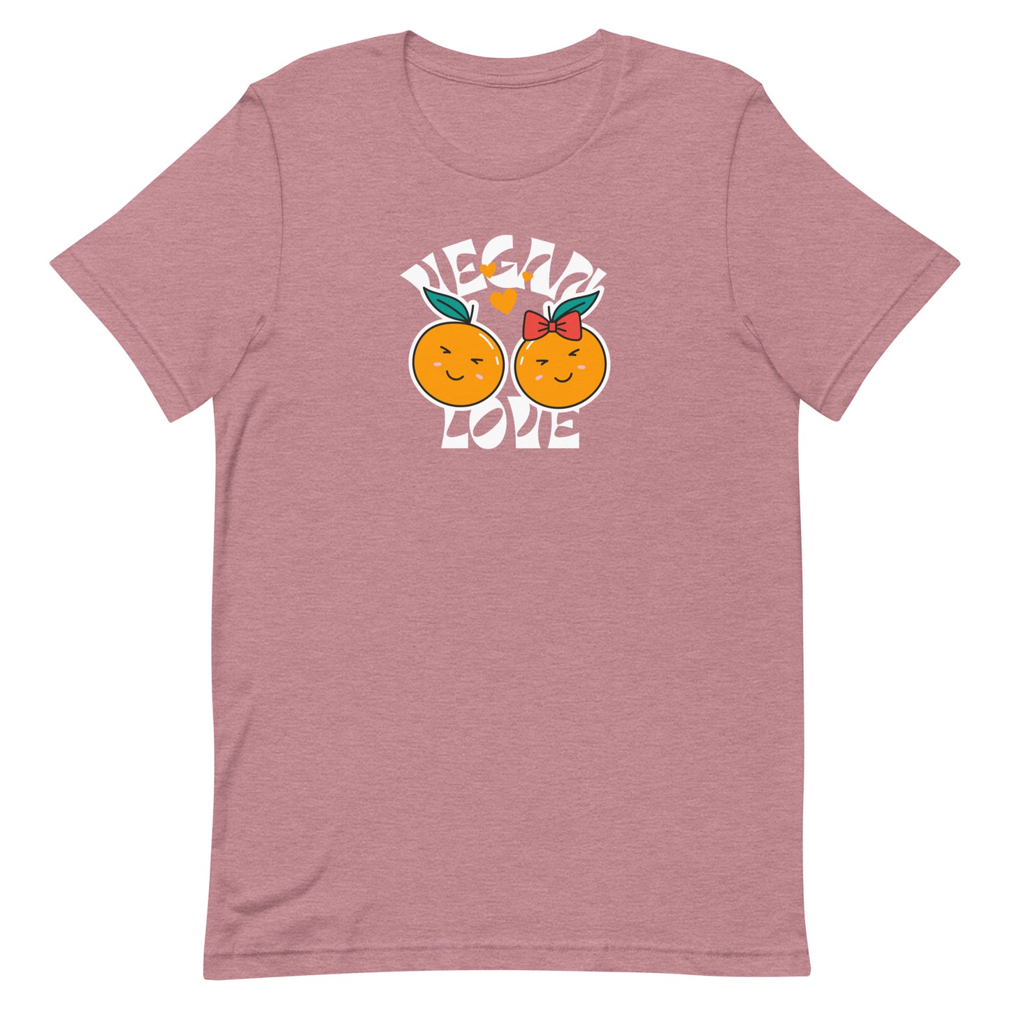 Vegan Love Unisex t-shirt