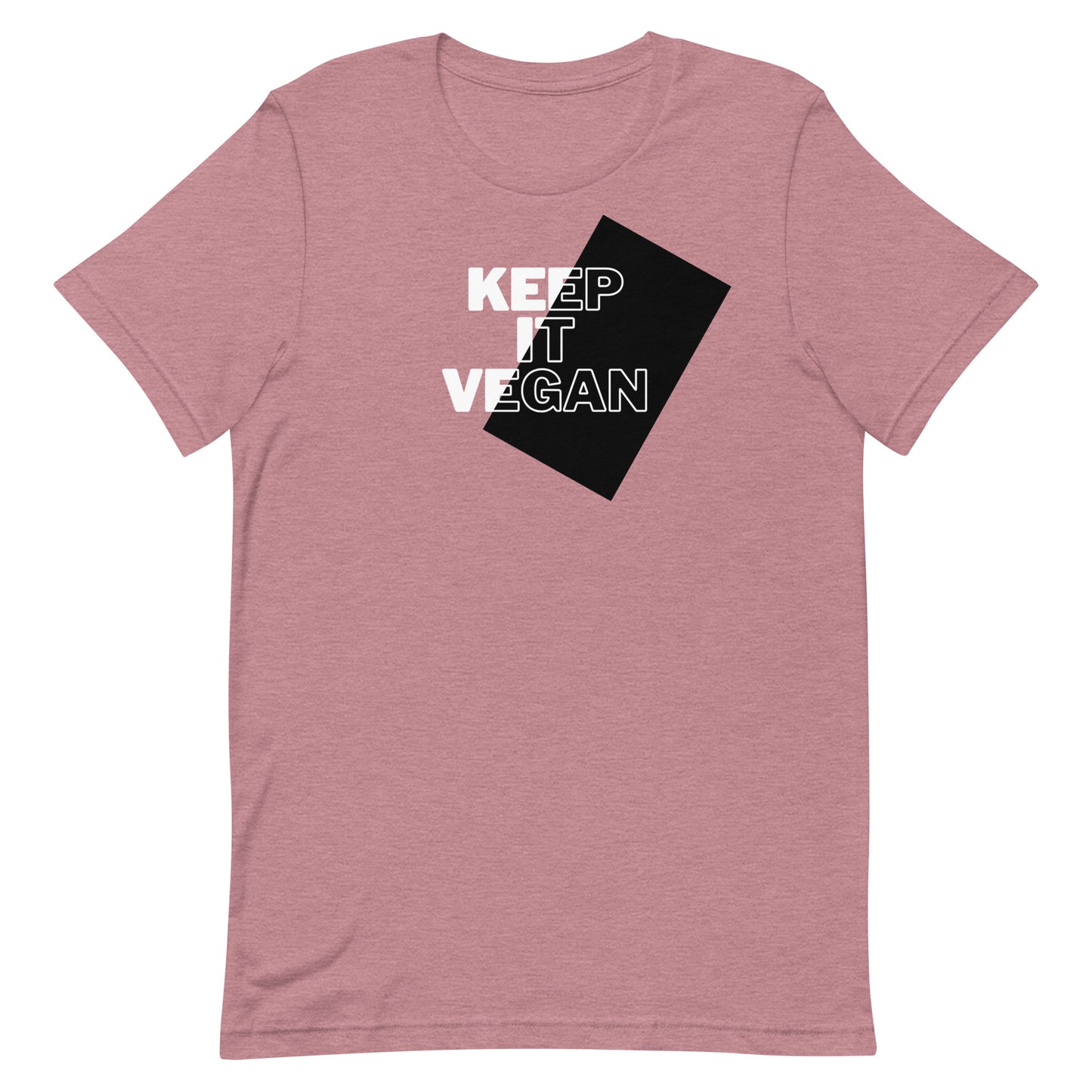 Keep It Vegan Unisex t-shirt