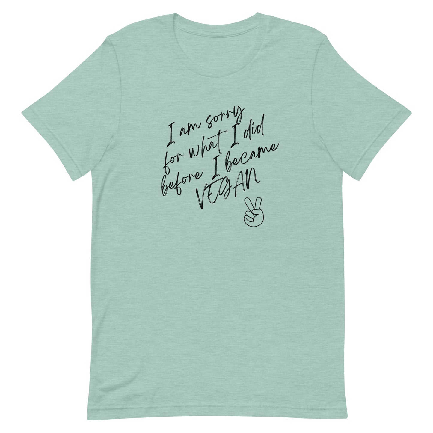 I'm Sorry Unisex t-shirt